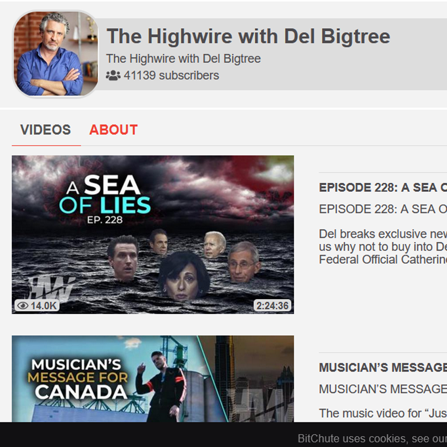 The Highwire with Del Bigtree