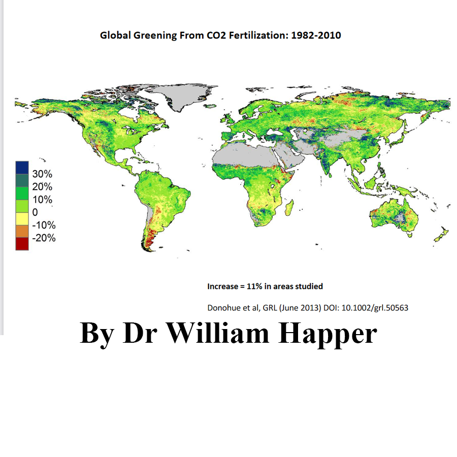 William Happer interview on Global Warming