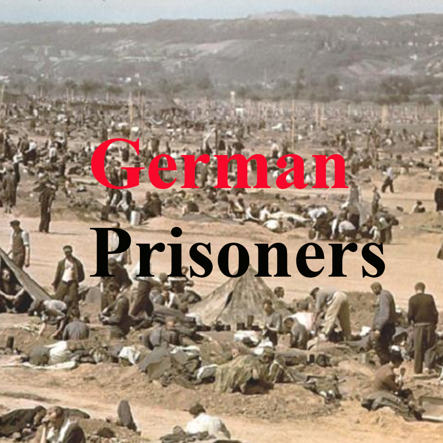 German Prisoners, killed