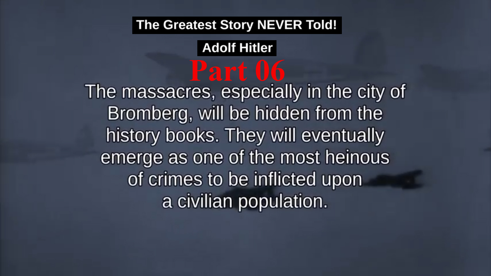 Greatest Story Never Told  06