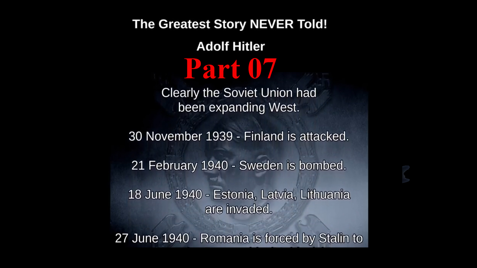 Greatest Story Never Told  07