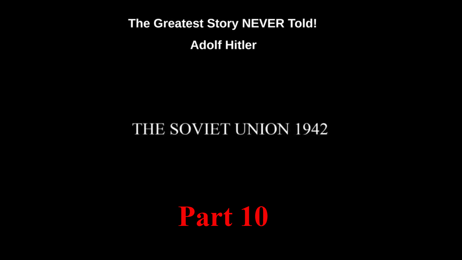 Greatest Story Never Told  10